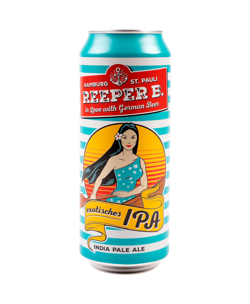  REEPER B IPA EXOTISCHES   - bia lúa mạch thủ công ( bia đắng nhẹ ). 